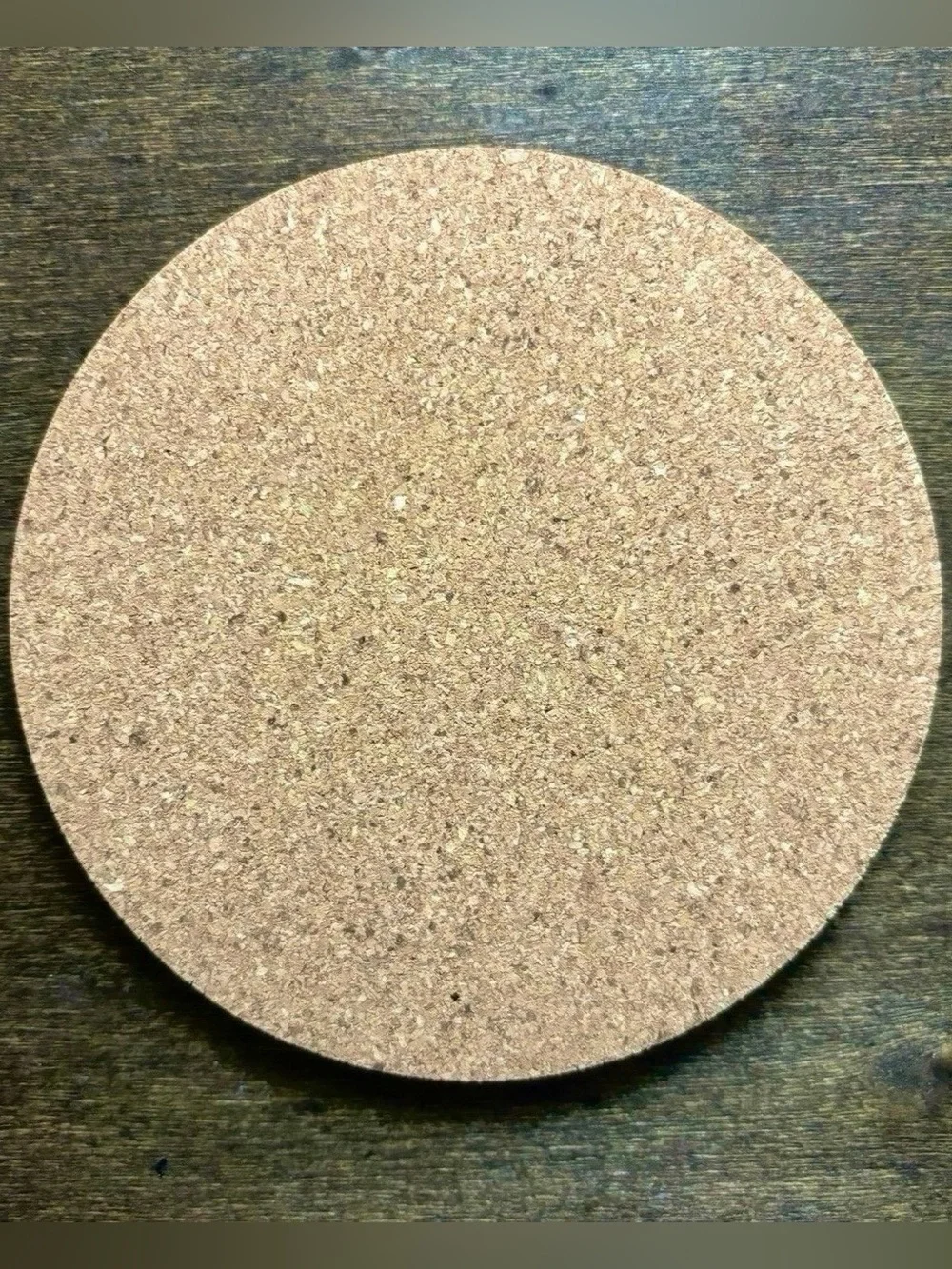 Pokemon Jigglypuff Laser Engraved Cork Coasters Lot of 4